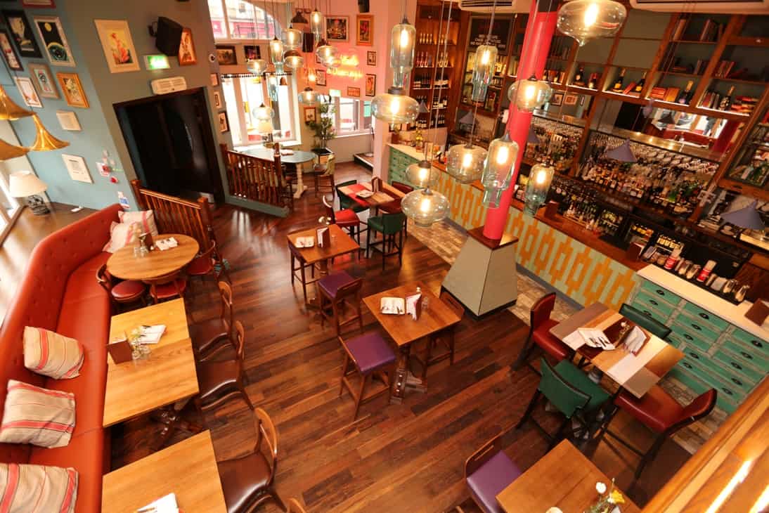 Modern Covent Garden Bar G&D Events